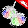 LED Pom Poms Multicolor Light